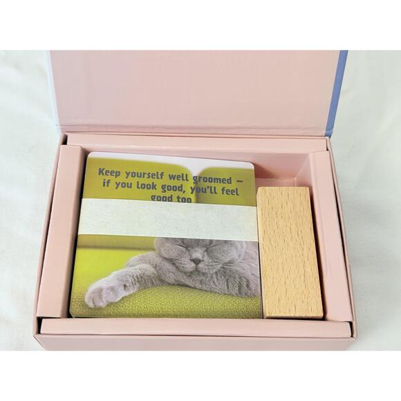 NWT Professor Puzzle  Life Advice From Pawsitive Pups & Critical Kittens - Picture 3 of 5